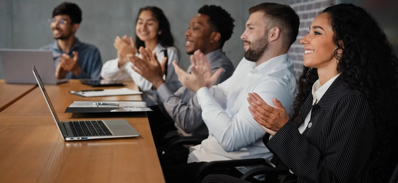 Business presentation skills