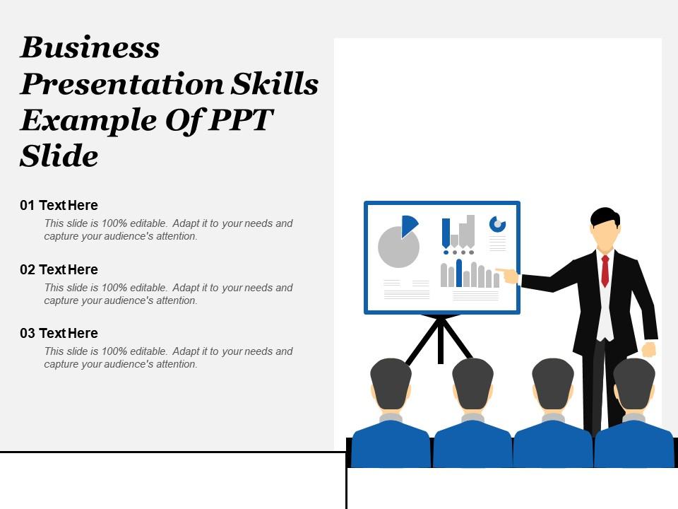 Business presentation skills