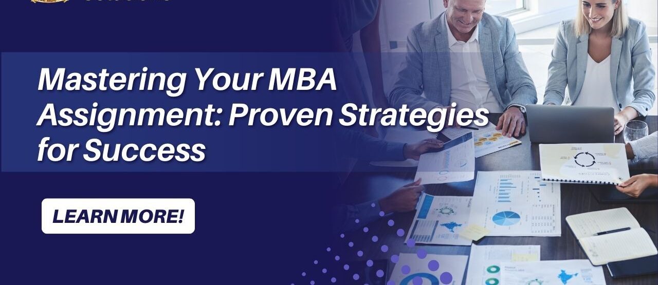  MBA Management Assignment