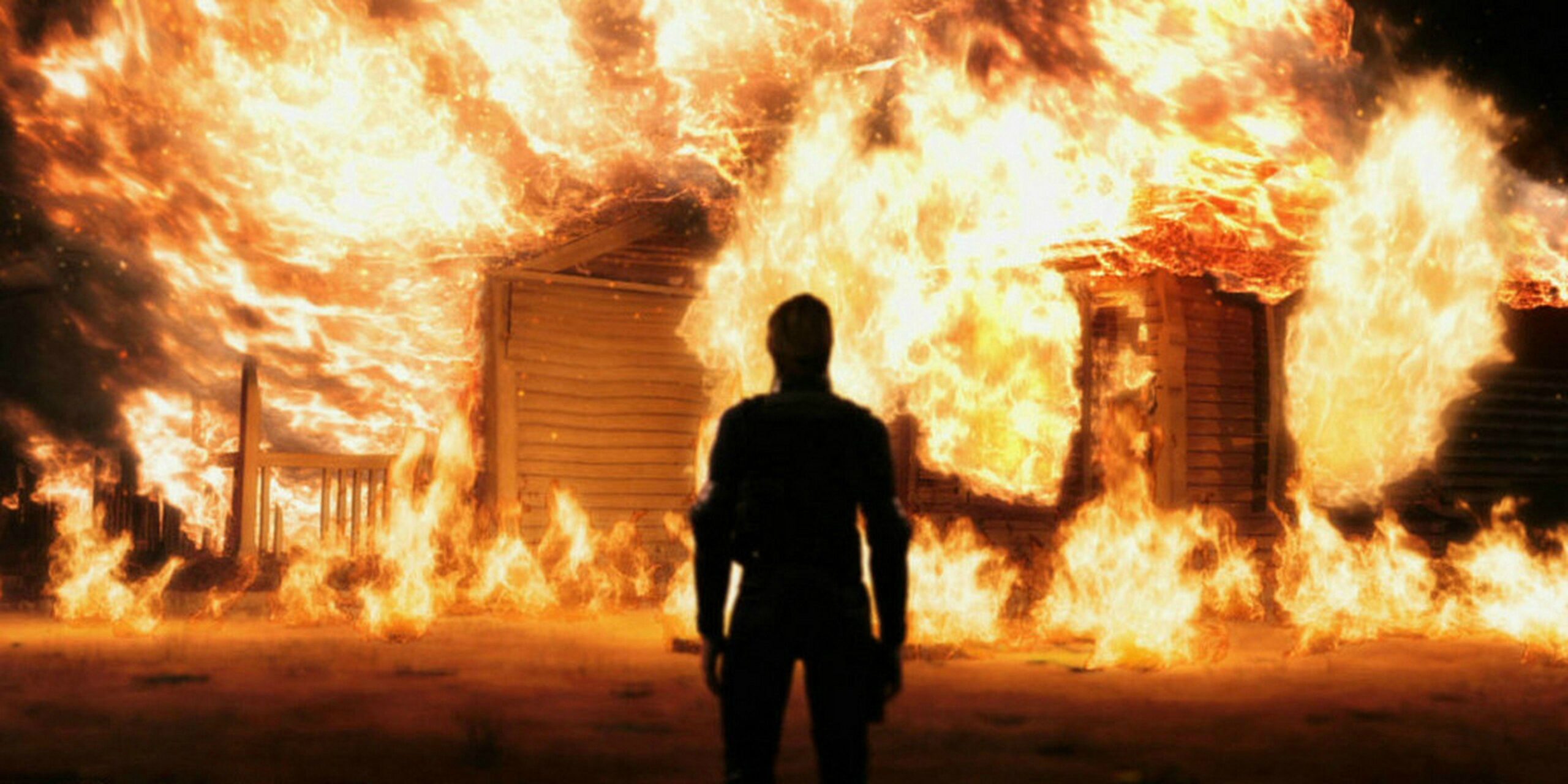 barn burning