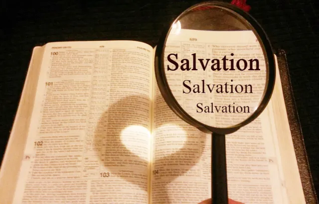 biblical images of salvation