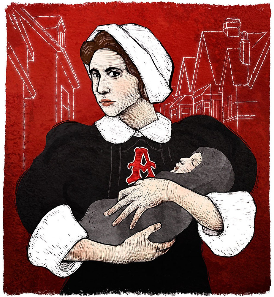 the scarlet letter