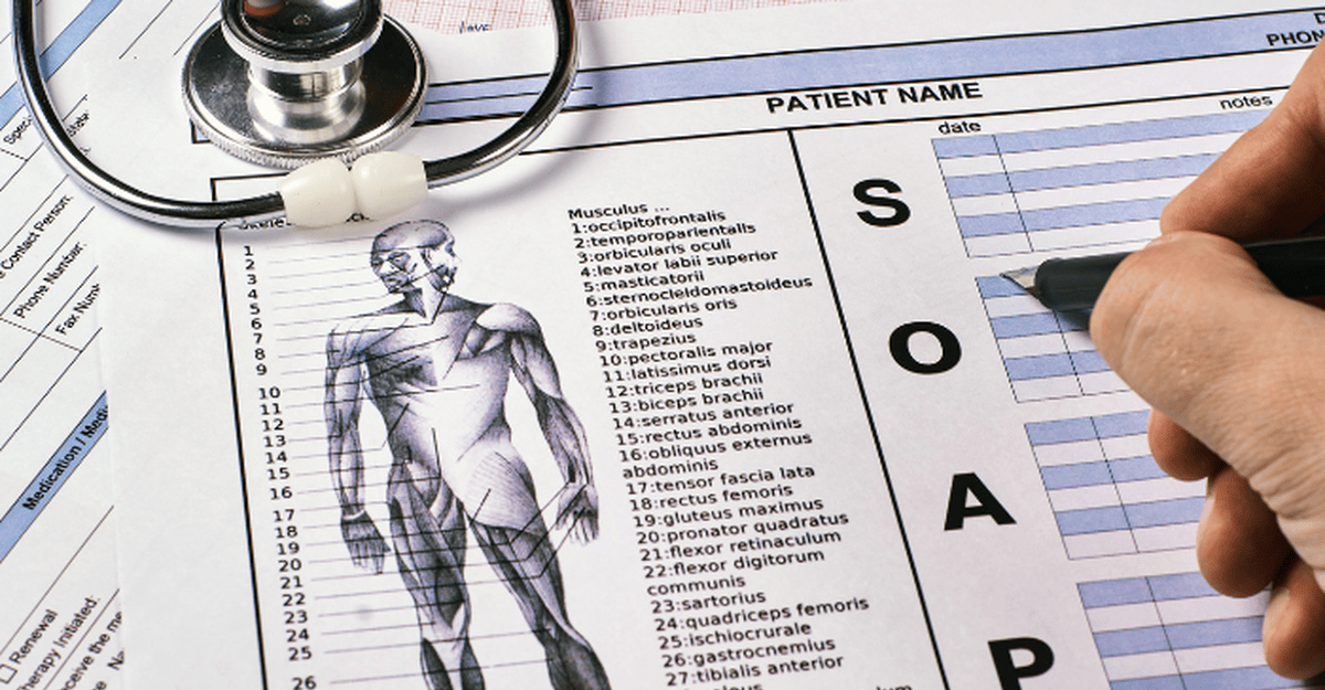 SOAP note nursing documentation