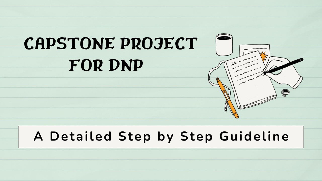 DNP Project Methods Section