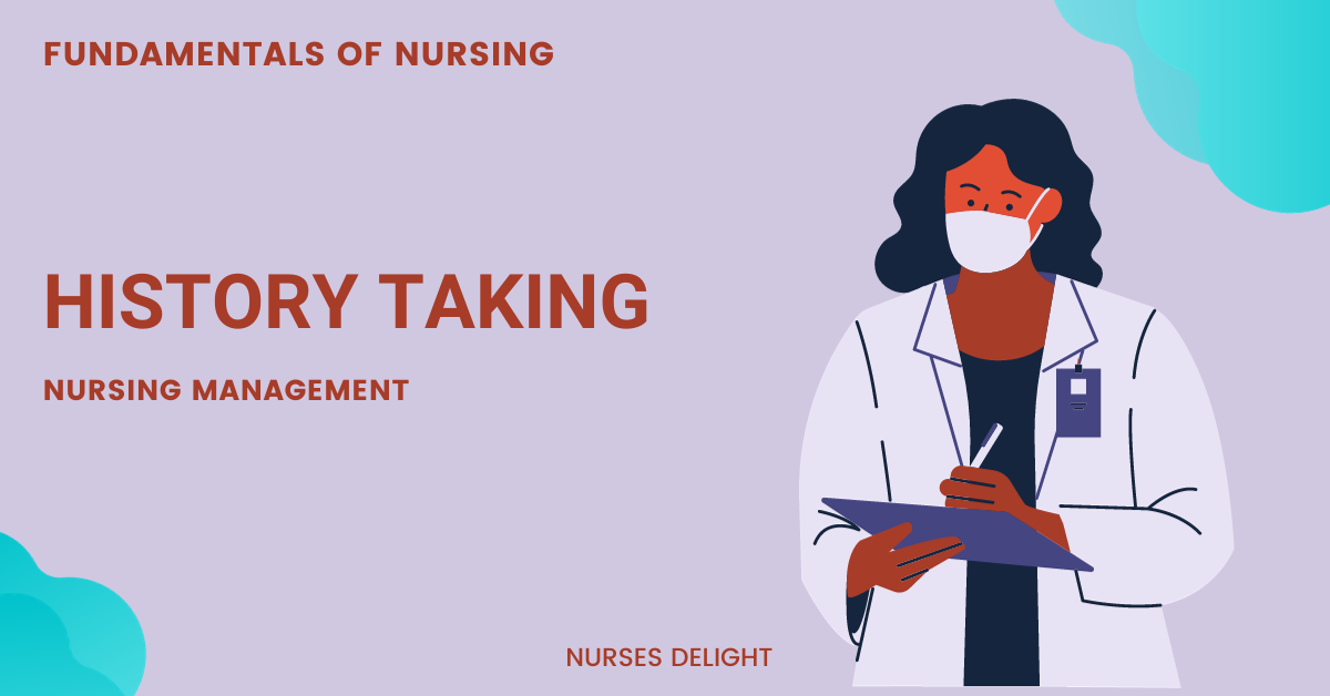 Health History Assessment in Nursing