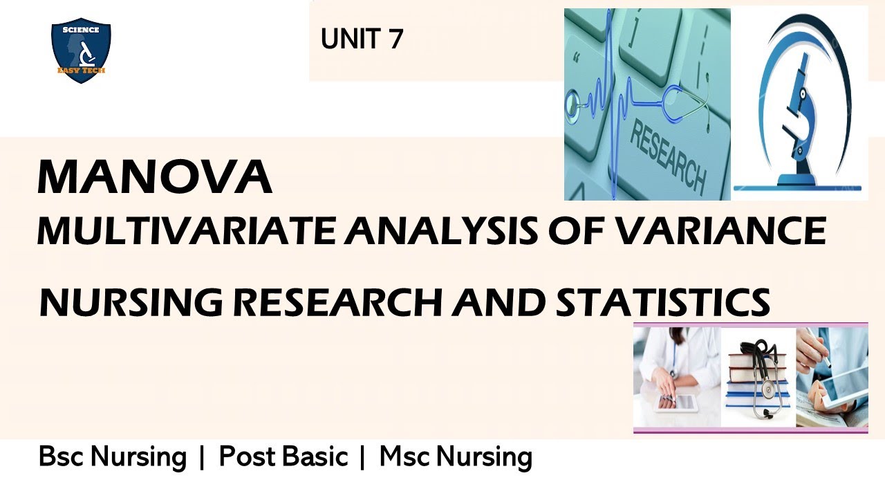 Multivariate Analysis in Nursing Research