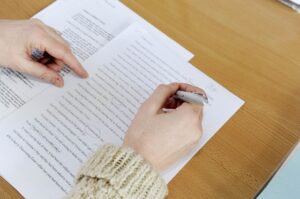 Proofreading and Citation Fixing