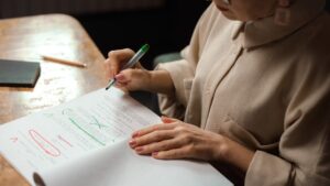 Proofreading and Citation Fixing