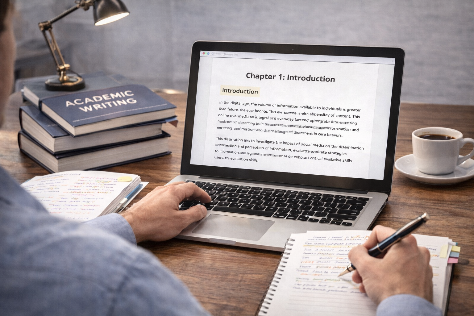 Academic Formatting and Structure Review