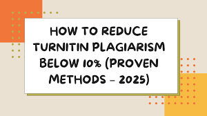 Turnitin Safe Dissertation