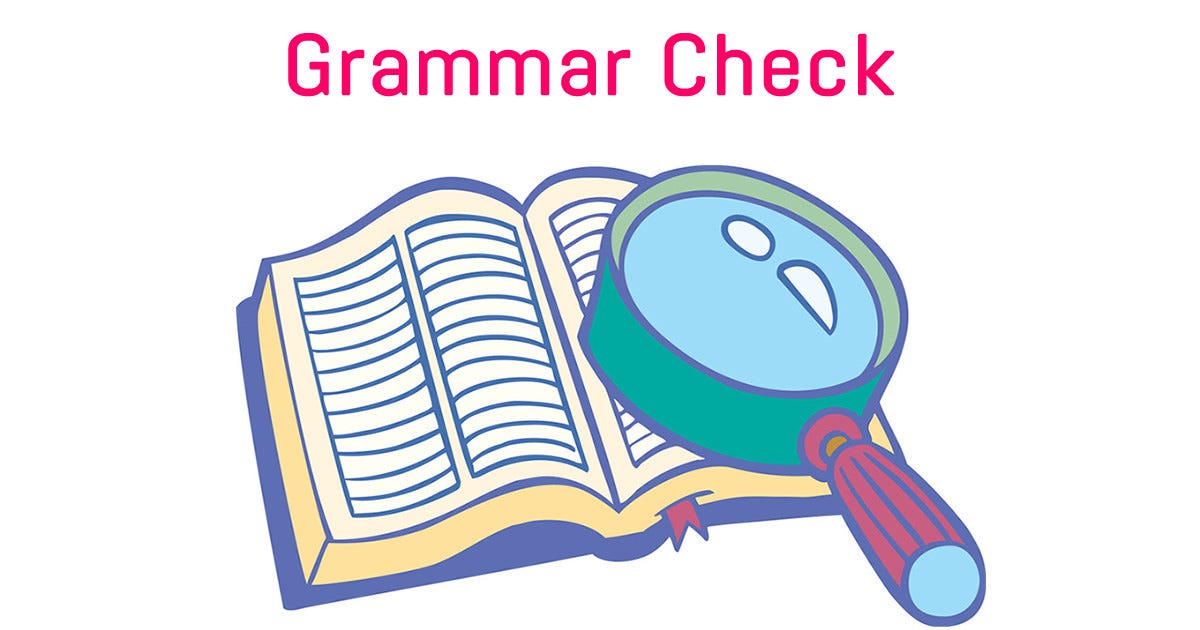 grammar checker for academic writing