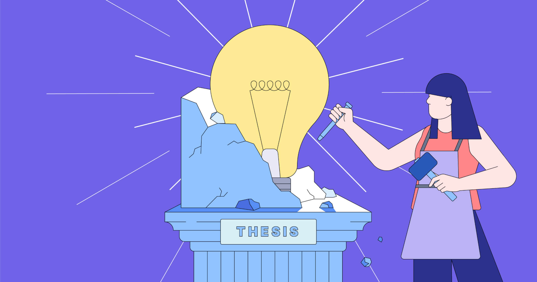 thesis editing service