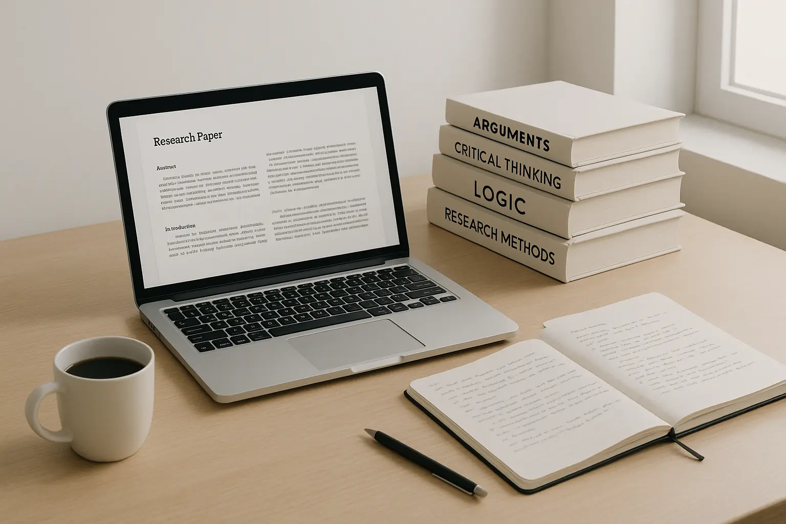 How to Strengthen Arguments in Research Paper