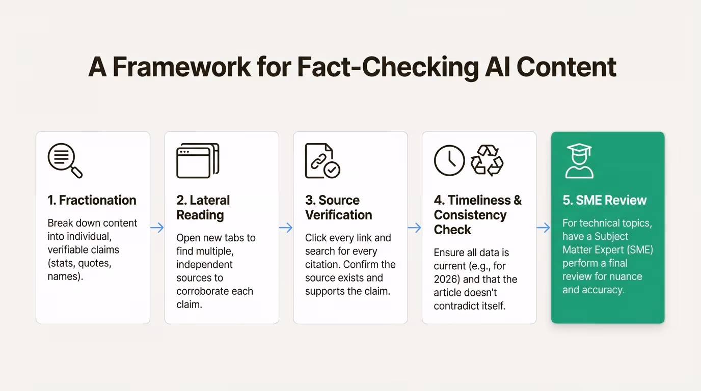 Verify Facts in AI Generated Academic Paper