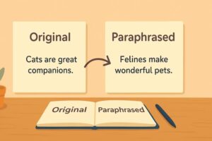 Professional Paraphrasing Services