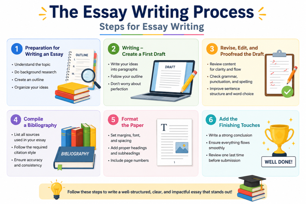 improve the structure of academic essay
