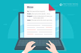 Memo Writing Services