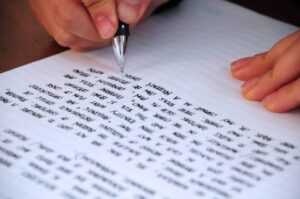essay writing