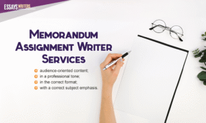 Memo Writing Services