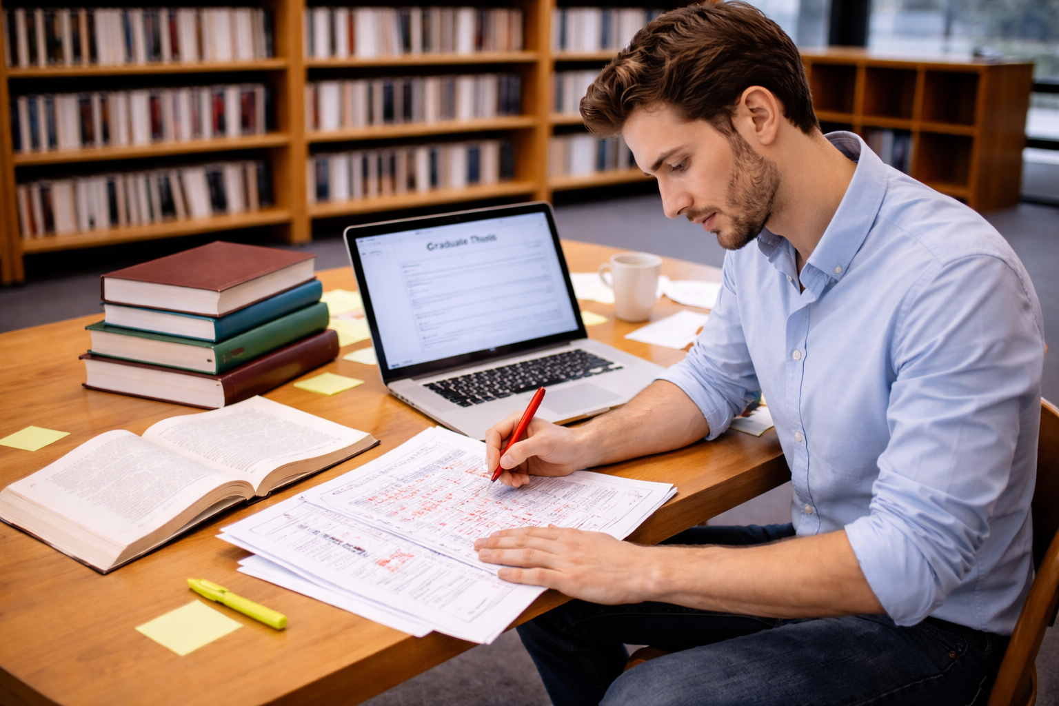 Thesis Editing Service