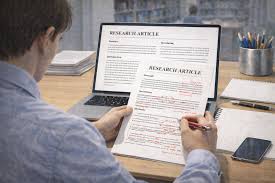 article review.