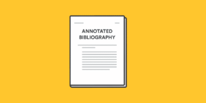 Annotated Bibliography